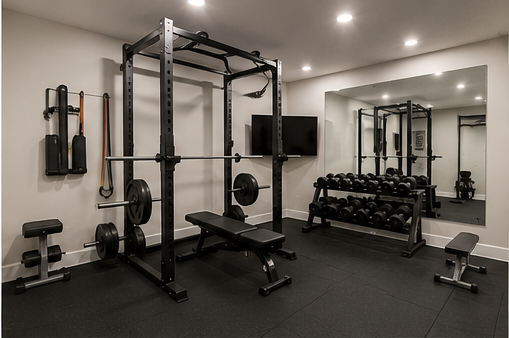 Home Basement gym